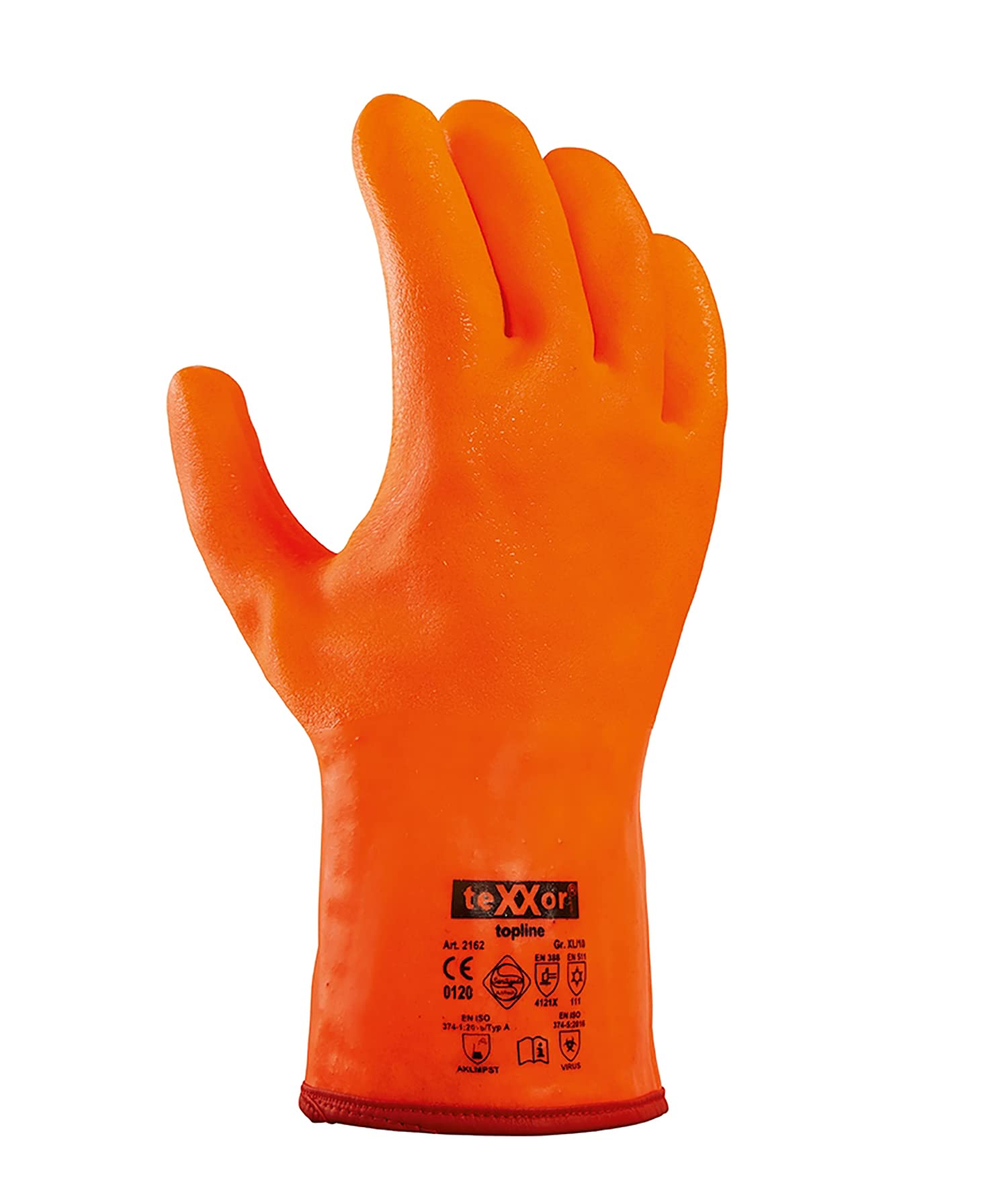 2162 de protección contra el frío guantes teXXor/pvc-guantes de invierno