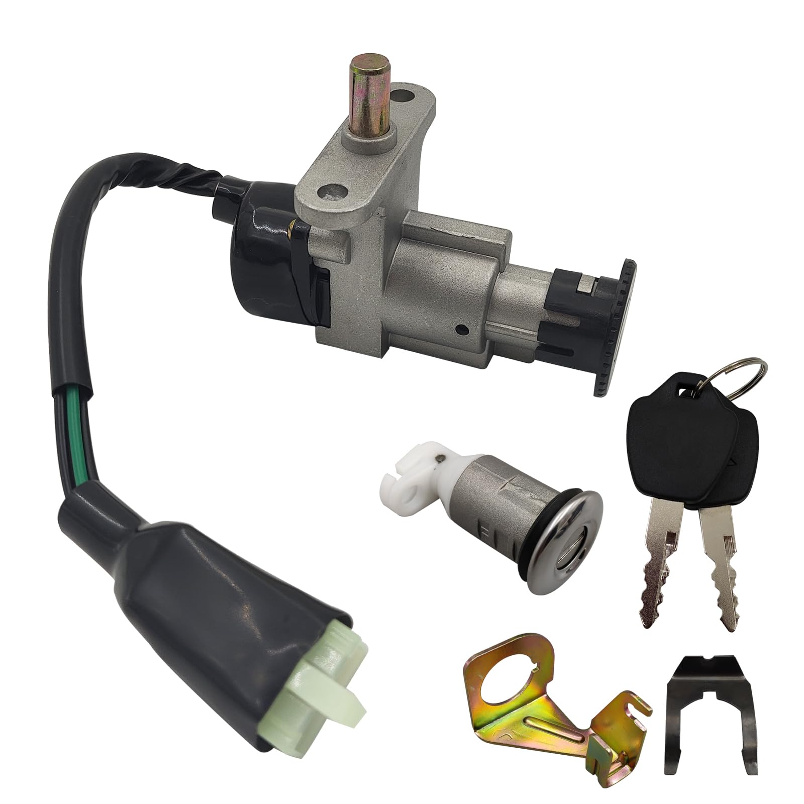 レキシオネオ　　ジンジン Amazon.com: OEPUNAIKE Ignition Switch Key Set for GY6 50cc