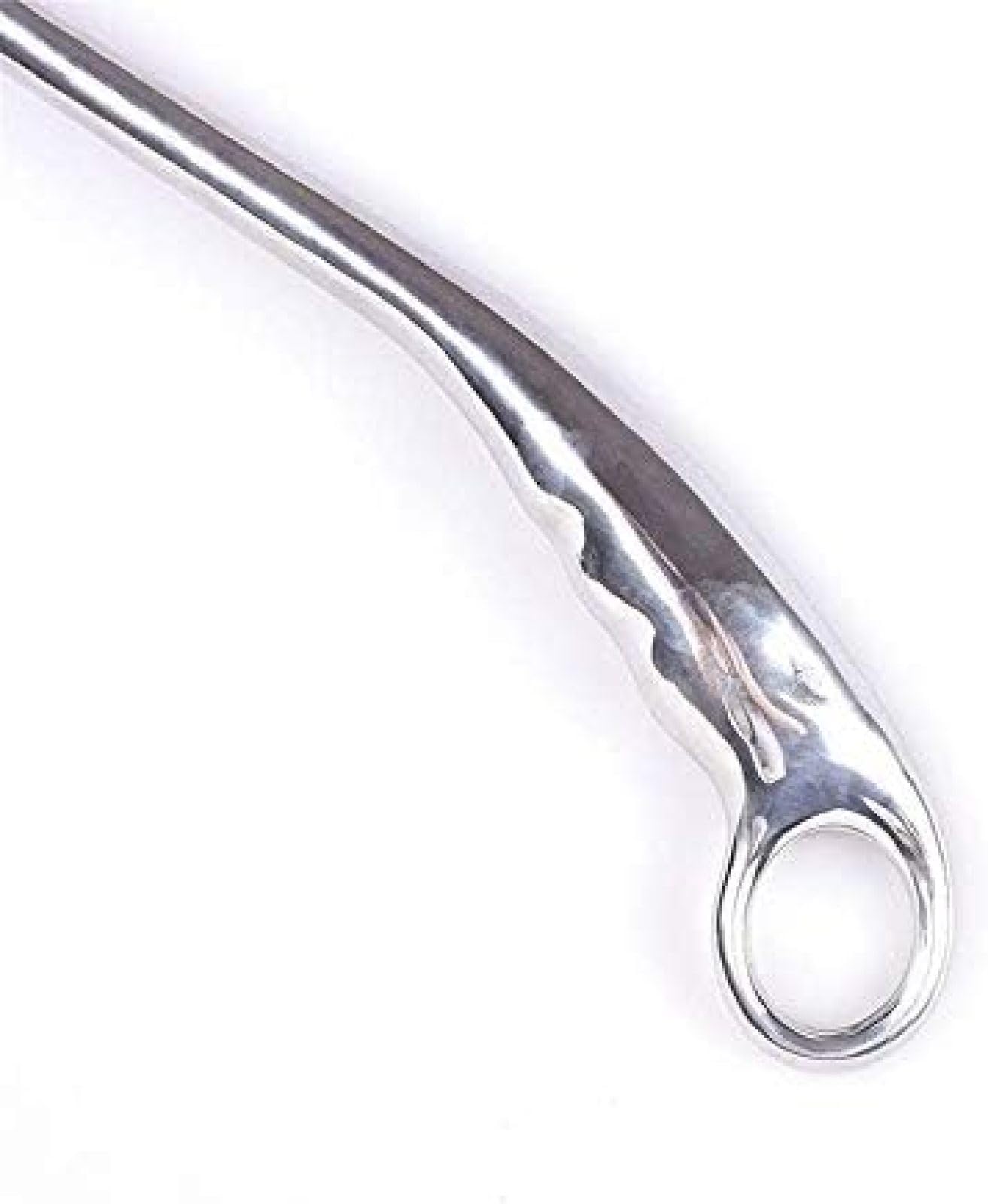 Schuhlöffel, Aluminiumlegierung, Langlebiger Metall-Schuhlöffel, Langer Griff, Einfach Zu Bedienen, Ist Sehr Geeignet Für Schwangere Frauen Und Kinder,Silber,52 * 4,8 cm,outstanding78