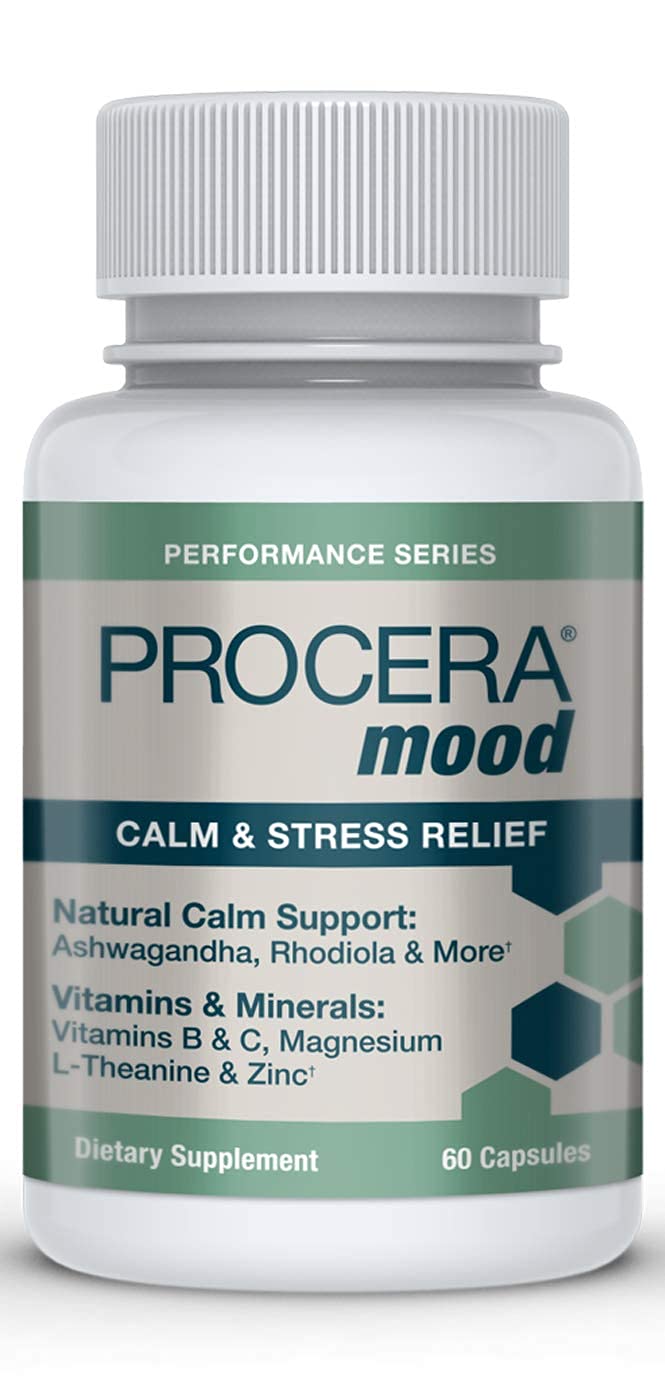 Procera Mood Stress Relief & Natural Anxiety Pill Mood Balance