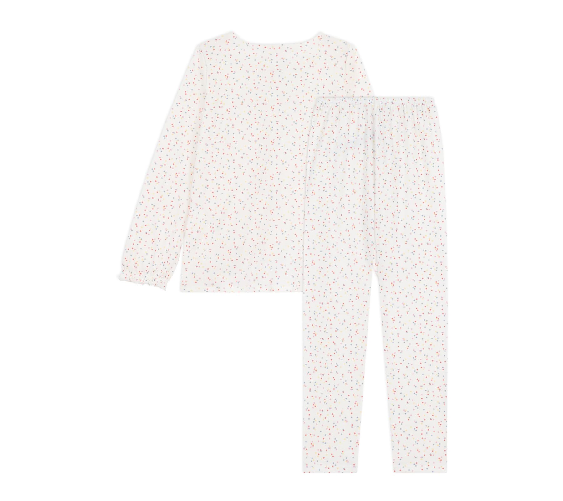 Petit Bateau Mädchen Cindy_h25 Nachtwäsche