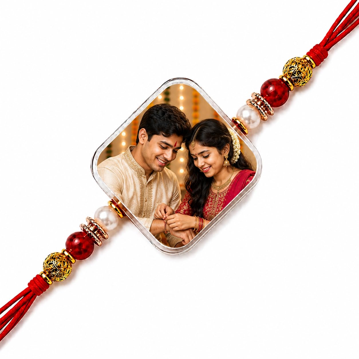 Customize Rakhi with Photo | Personalized Rakhi for Brother-image-47