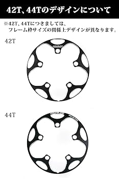Amazon | バッシュガード 50T Driveline BCD110mm CNC チェーン
