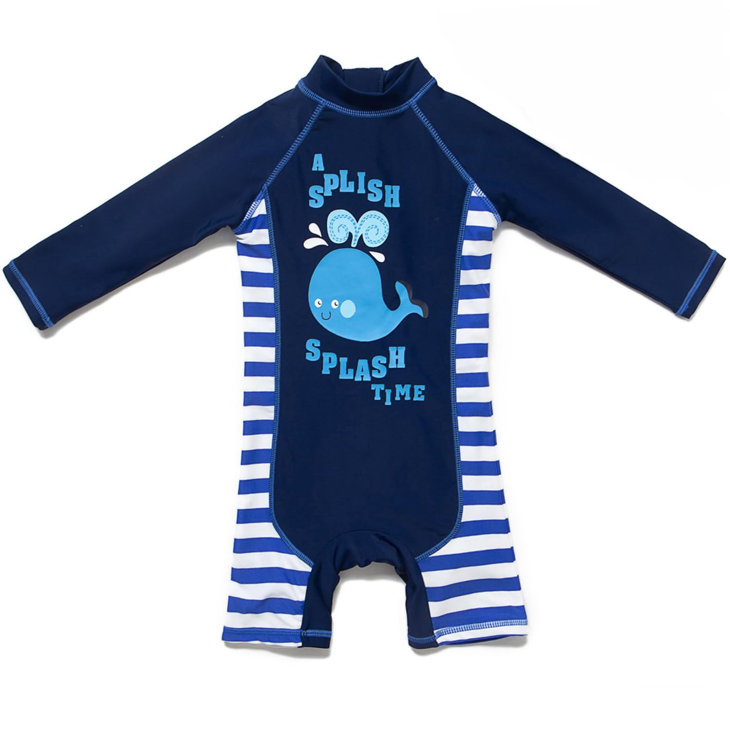 Top Nuoto Bambino Maniche Lunghe UPF40+ - Protezione Solare Per Piscina E Spiaggia