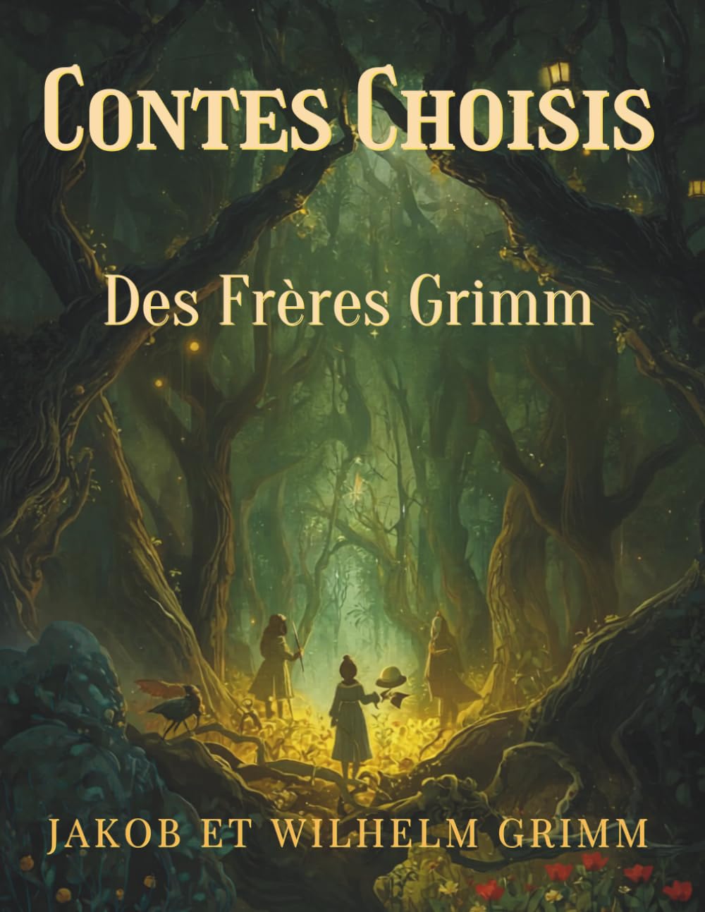 Contes Choisis Des Frères Grimm: Histoires Enchantées et Légendes Classiques de la Tradition Européenne