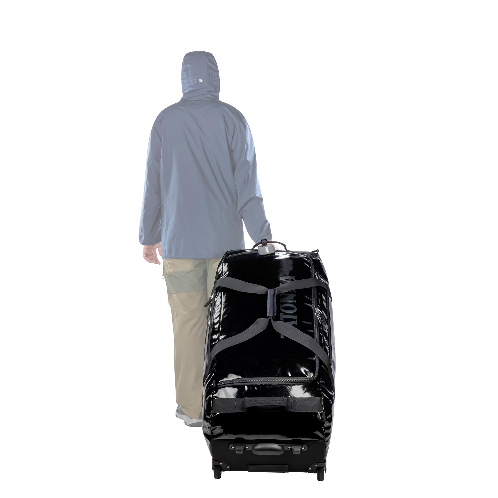 Tatonka Flight Roller 135L - Große Reisetasche mit Rollen, abschließbarem Reißverschluss und gepolstertem Boden