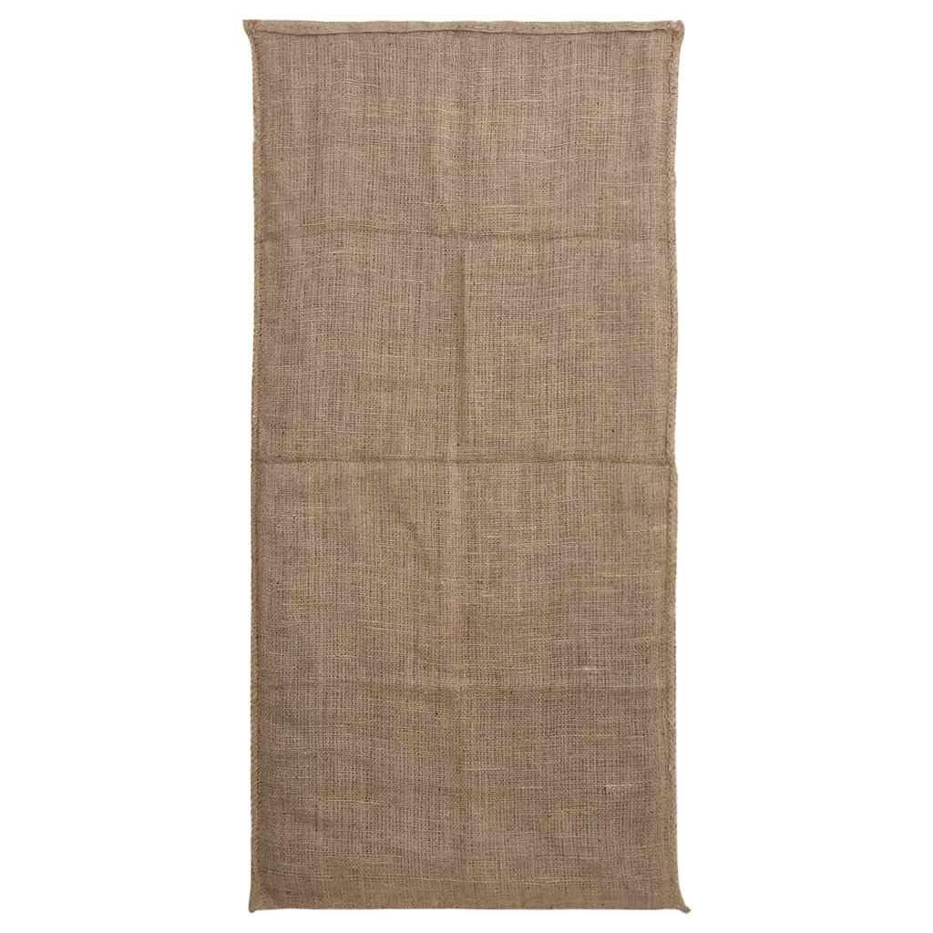Jutesäcke 30 STK 65x135 cm 100% Jute 220 g/m² | Lebensmittellagerung, Pflanzenschutz, Dekoration, leicht faltbar, platzsparend