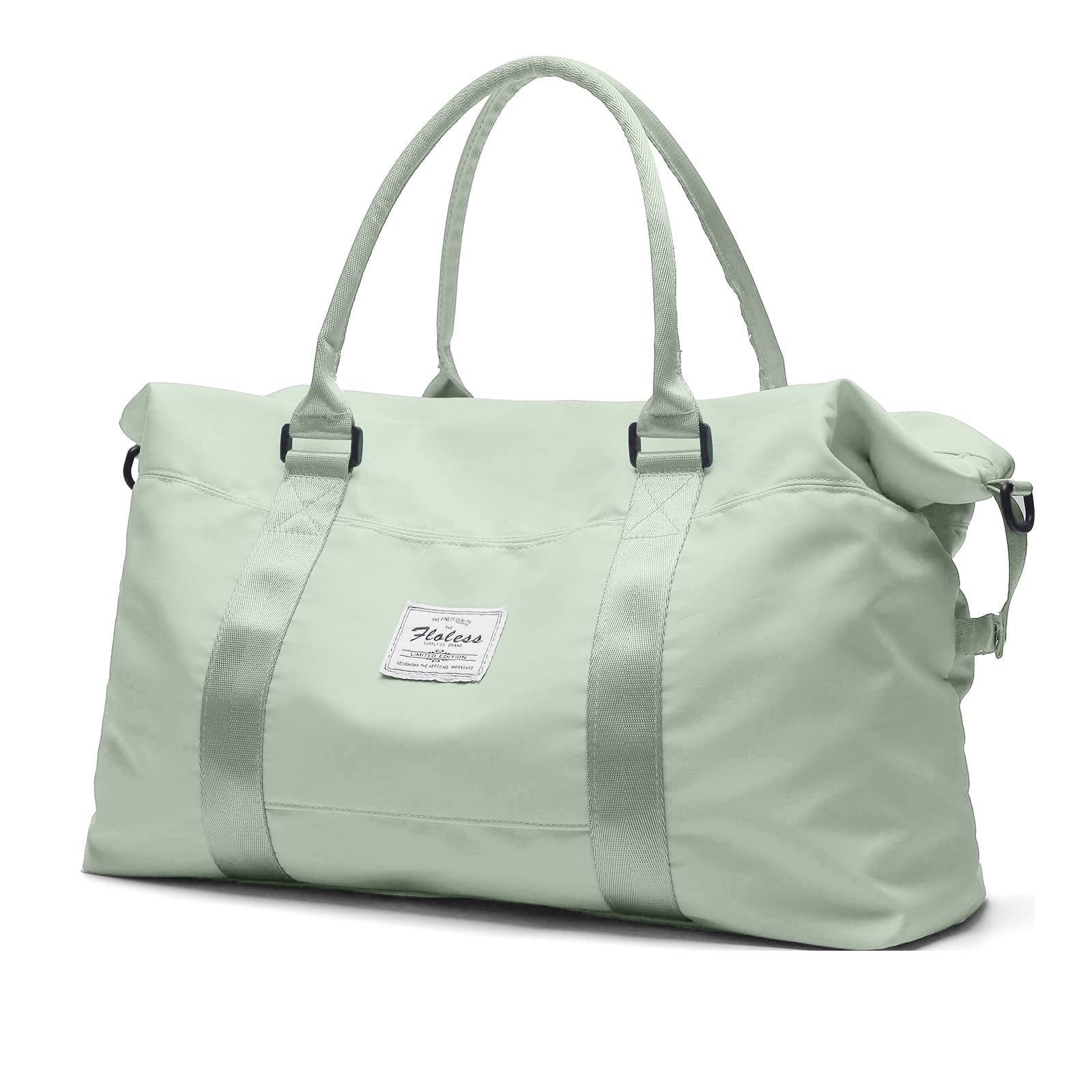 HYC00Travel Duffel Bag,Sports Tote Gym Bag,Shoulder Weekender Overnight Bag for Women