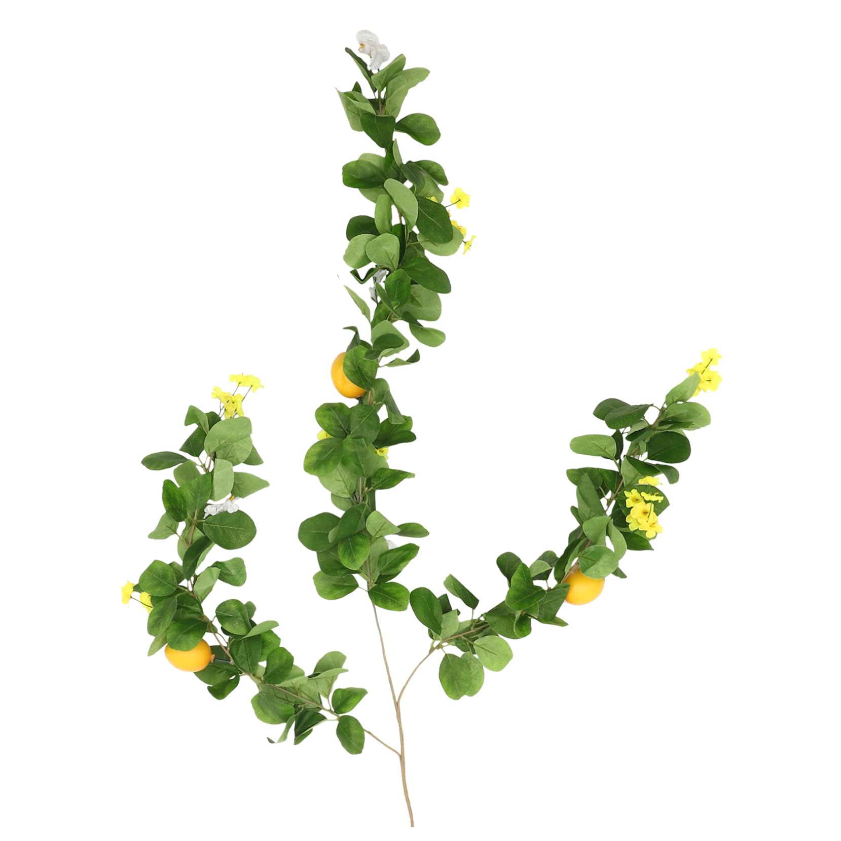 レモンガーランド 造花 インテリア 175cm