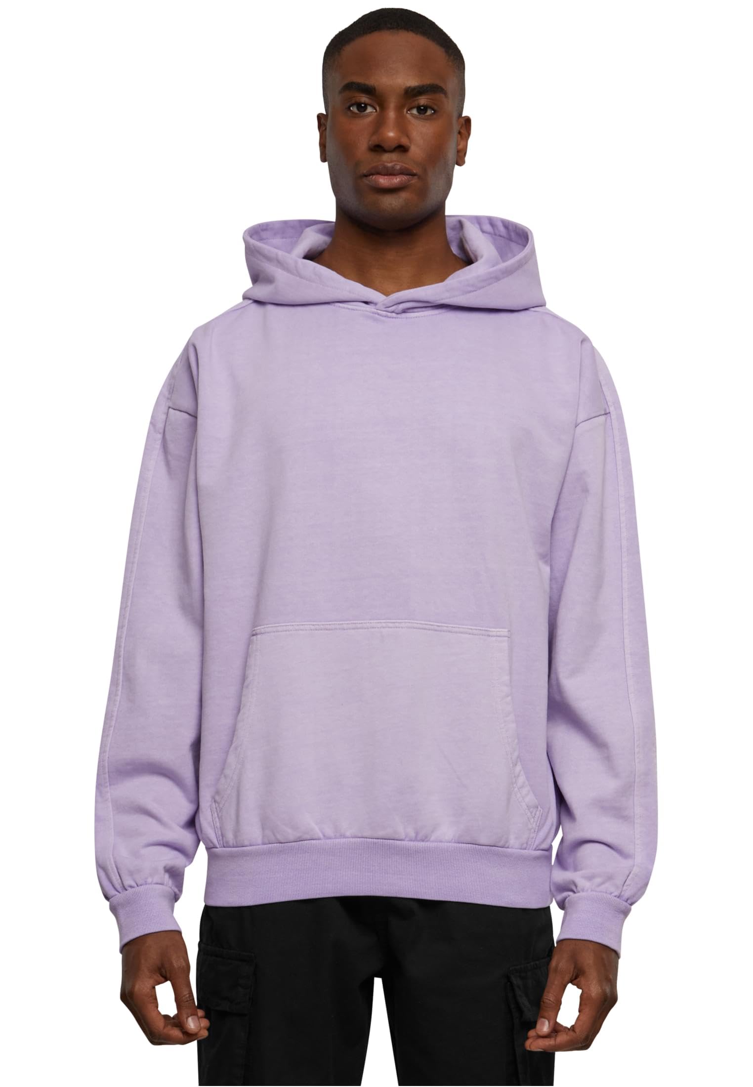 URBAN CLASSICS Kapuzensweatshirt Urban Classics Herren Heavy Terry Garment Dye Hoody