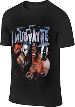 人気バンド【マッドヴェイン】半袖/Tシャツ/ブラック/スカル/ヘインズ 楽天市場】Mudvayne（Tシャツ・カットソー｜トップス）：メンズ