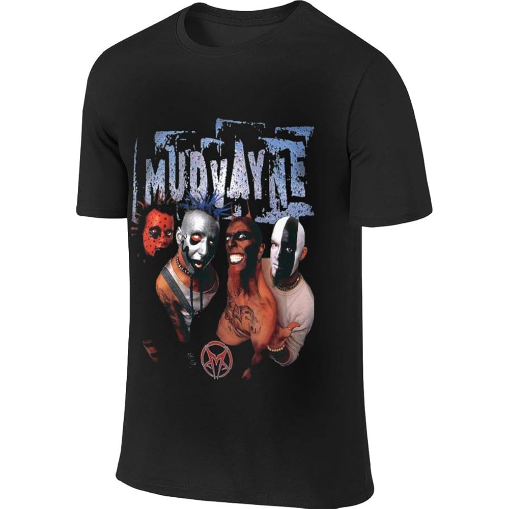 MUDVAYNE Tシャツ マッドヴェイン Amazon | マッドヴェイン Mudvayne Tシャツ 半袖 クルーネック