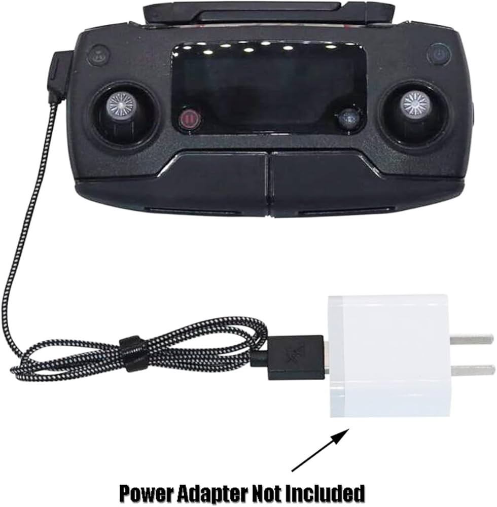 Amazon | Anbee 送信機 USB充電ケーブル DJI Mavic 2 / Mavic Pro