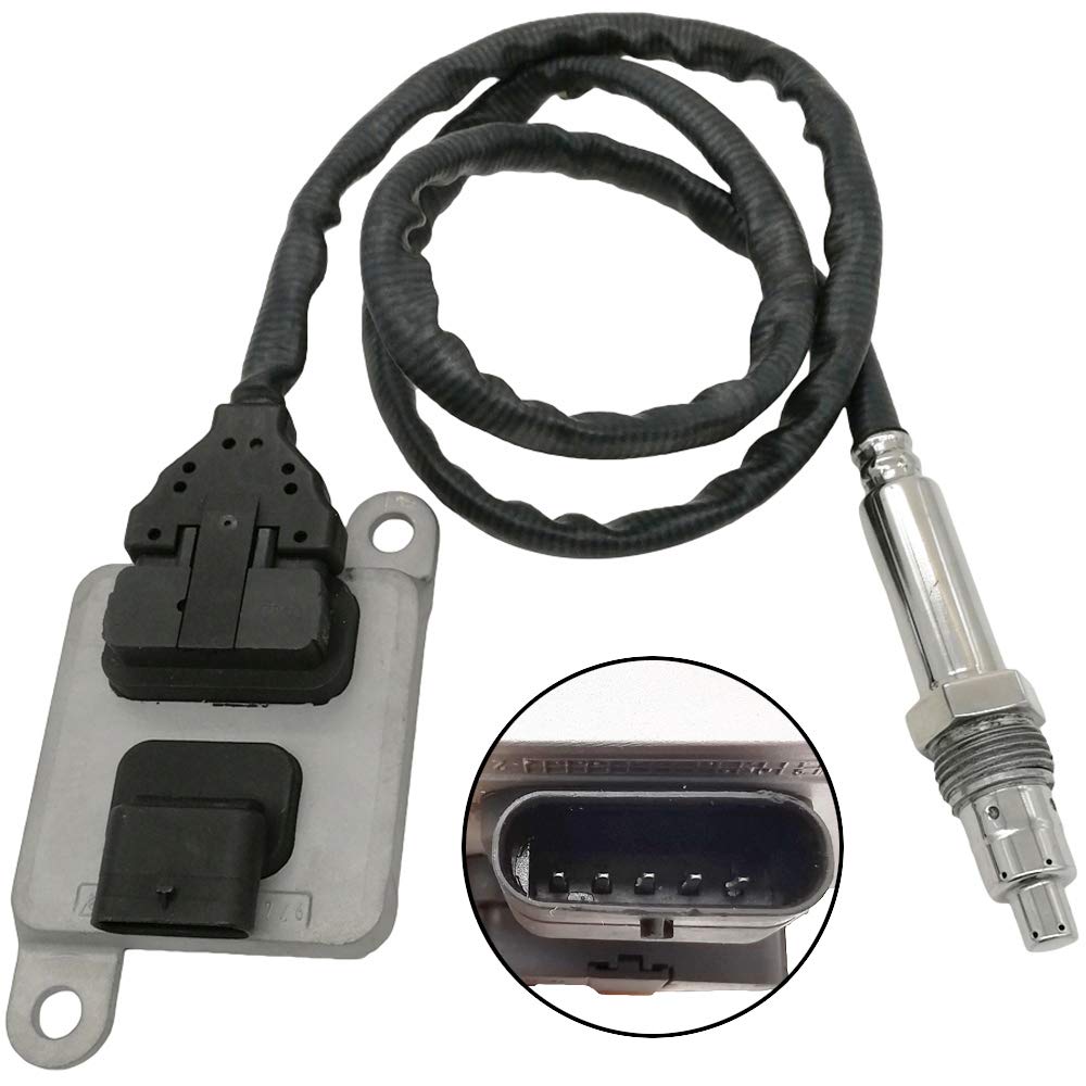 Amrxuts Capteur NOx A0009053503 5WK96682D - Compatible Mercedes W166 W205 Sprinter