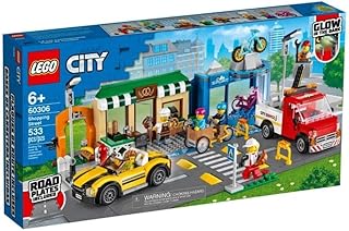 LEGO® City Shopping Street 60306 Building Kit (533 Pieces)