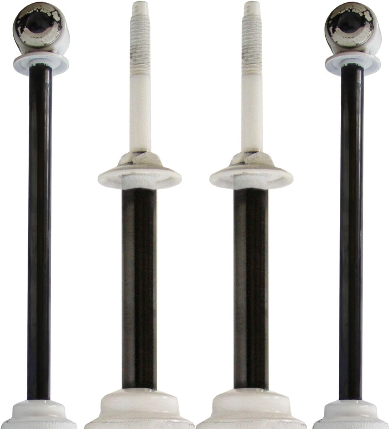TrendsAuto Set of RS5000X Series Front & Rear Shocks fits 2000 2004 Xterra with 2.5” Lift & Rancho Suspension System | Improves Handling & Performance | Includes TrendsAuto Decal