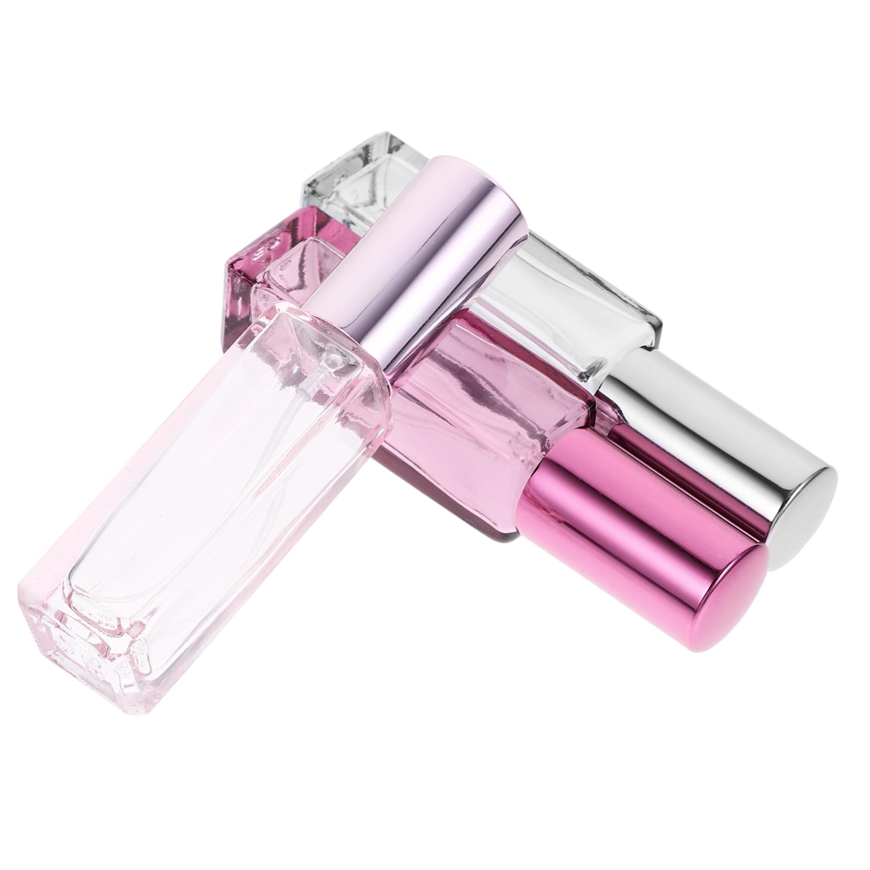 FRCOLOR 15 bottiglie di profumo di dimensioni da viaggio, pompa di ricarica per profumi, borse, bottiglie spray, bottiglia di profumo ricaricabile, per viaggi, simulazione di
