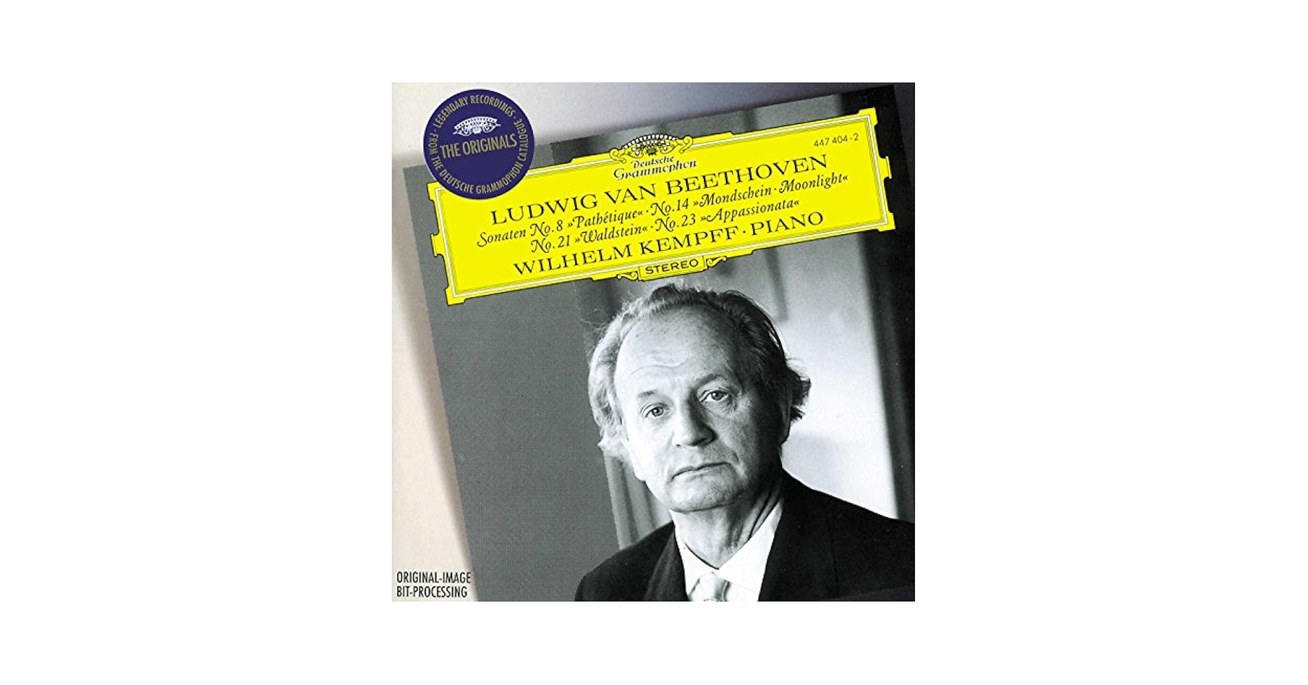 【中古】 Son Pno 14 8 23 L．V．Beethoven Amazon.com: Piano Sonatas 8, 14, & 23: CDs & Vinyl