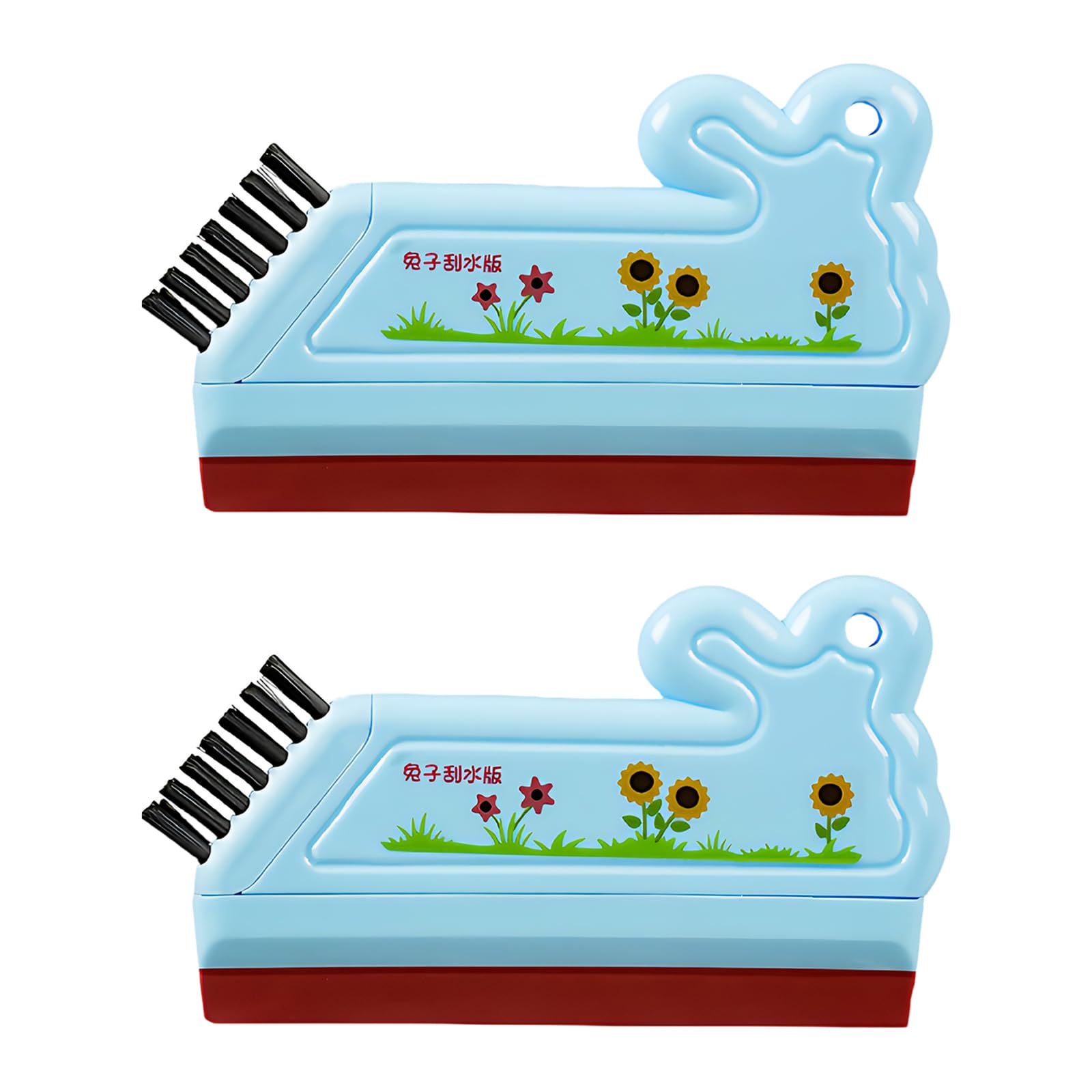 ZEPFJHE Small Handy Squeegee Kitchen Sink Countertop Squeegee Window Water Wiper Clean Scraping Film Scraper Portable Small Scraper Tool