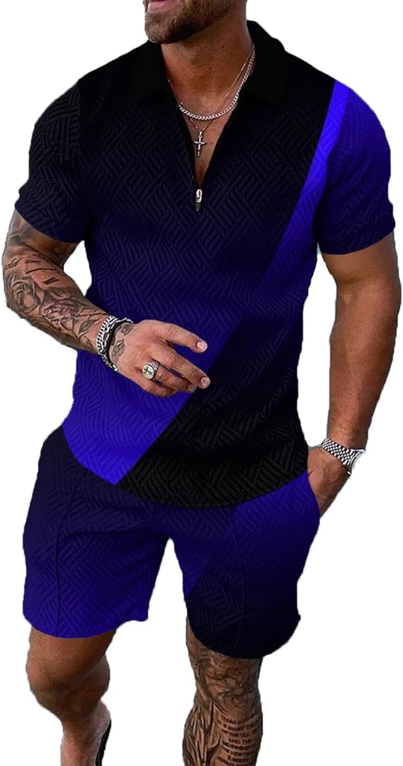 Black Blue Mixed