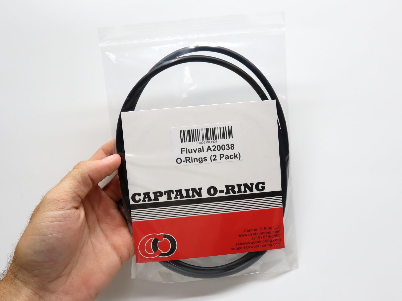 オーリング様 Captain O-Ring – Replacement A20038 A-20038 Orings for Fluval 104