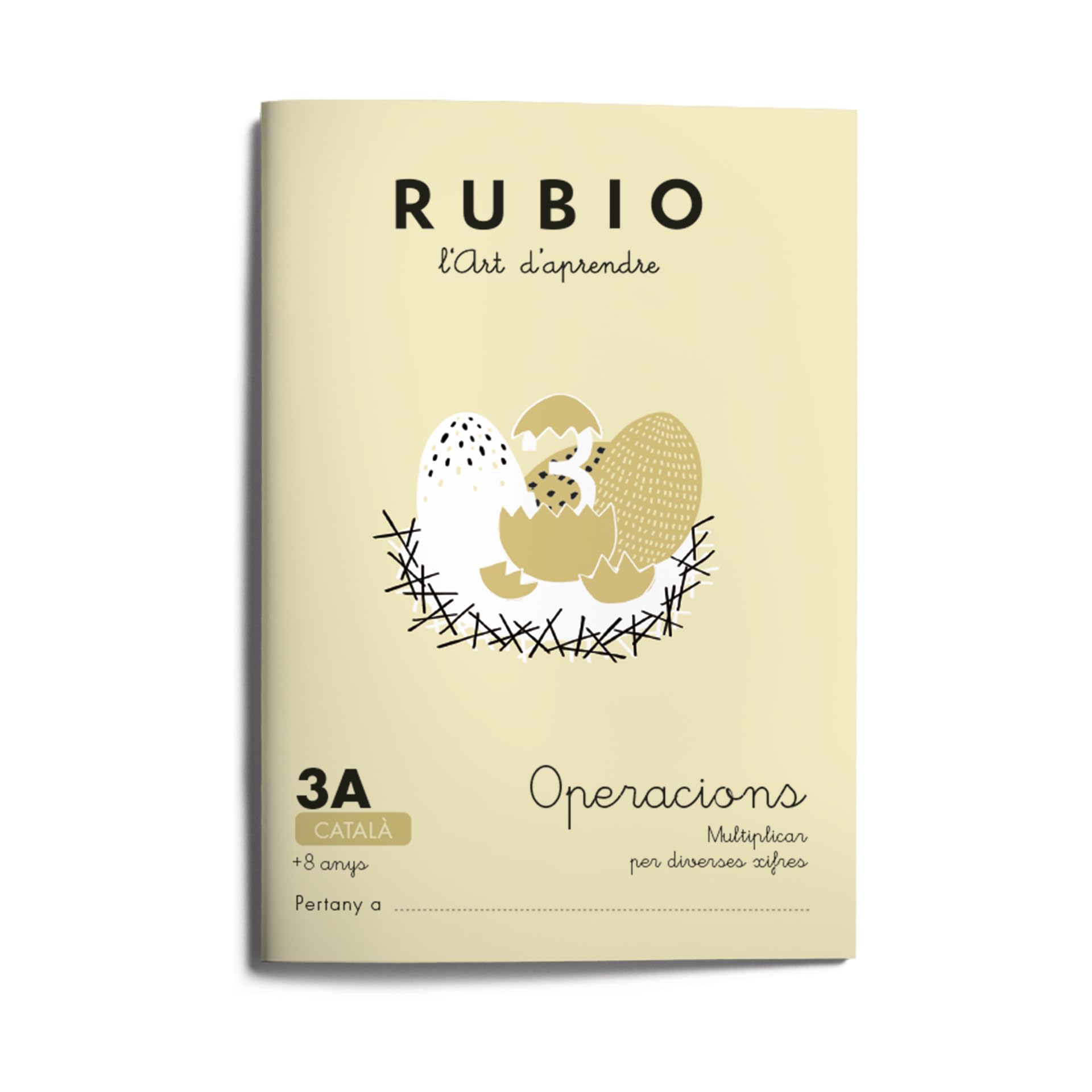 Rubio OP3A CAT - Cuaderno operaciones