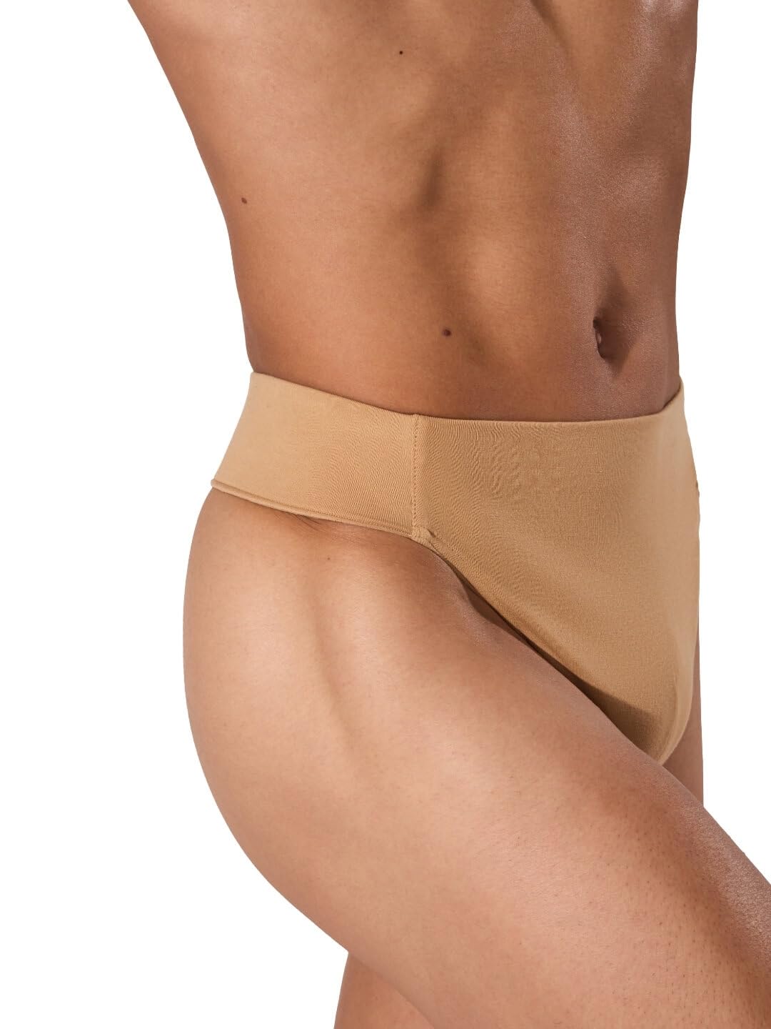 Capezio Męski pas do tańca z podszewką, naturalny., M