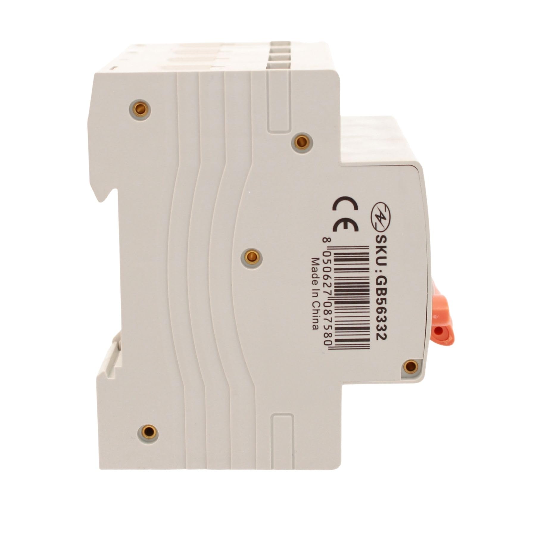 ZOREI Przełącznik różnicowy magnetyczny, 3P+N 6KA 380V, zajmuje 4 moduły DIN, 30mA lub 300mA, dostępne 10A 16A 20A 25A 32A 40A 50A 63A (30mA 32A)