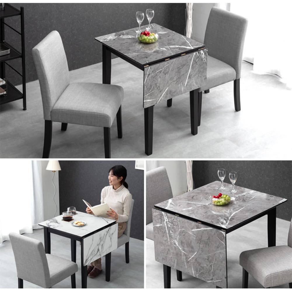 Amazon｜タンスのゲン 伸長式ダイニングテーブル 単品 60cm 90cm