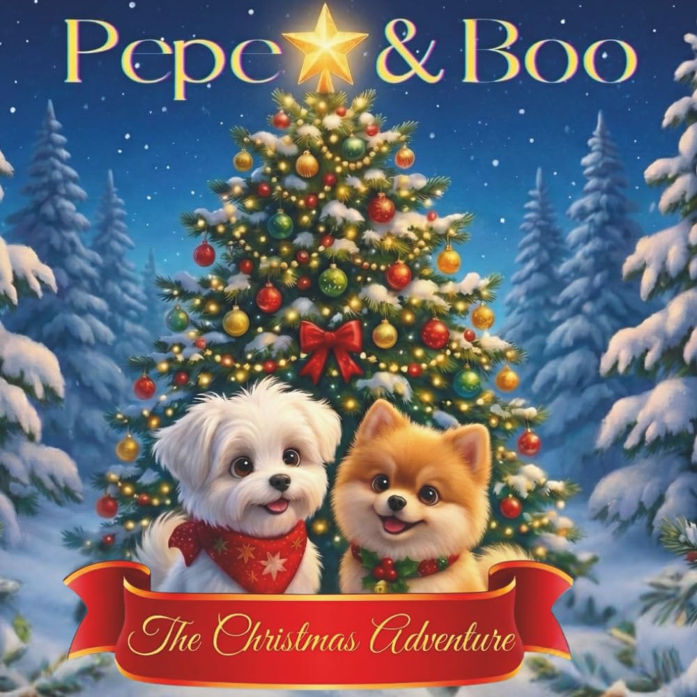 Pepe&Boo: The Christmas Adventure: A Christmas Story About Friendship and Kindness (Pepe&Boo Adventures)