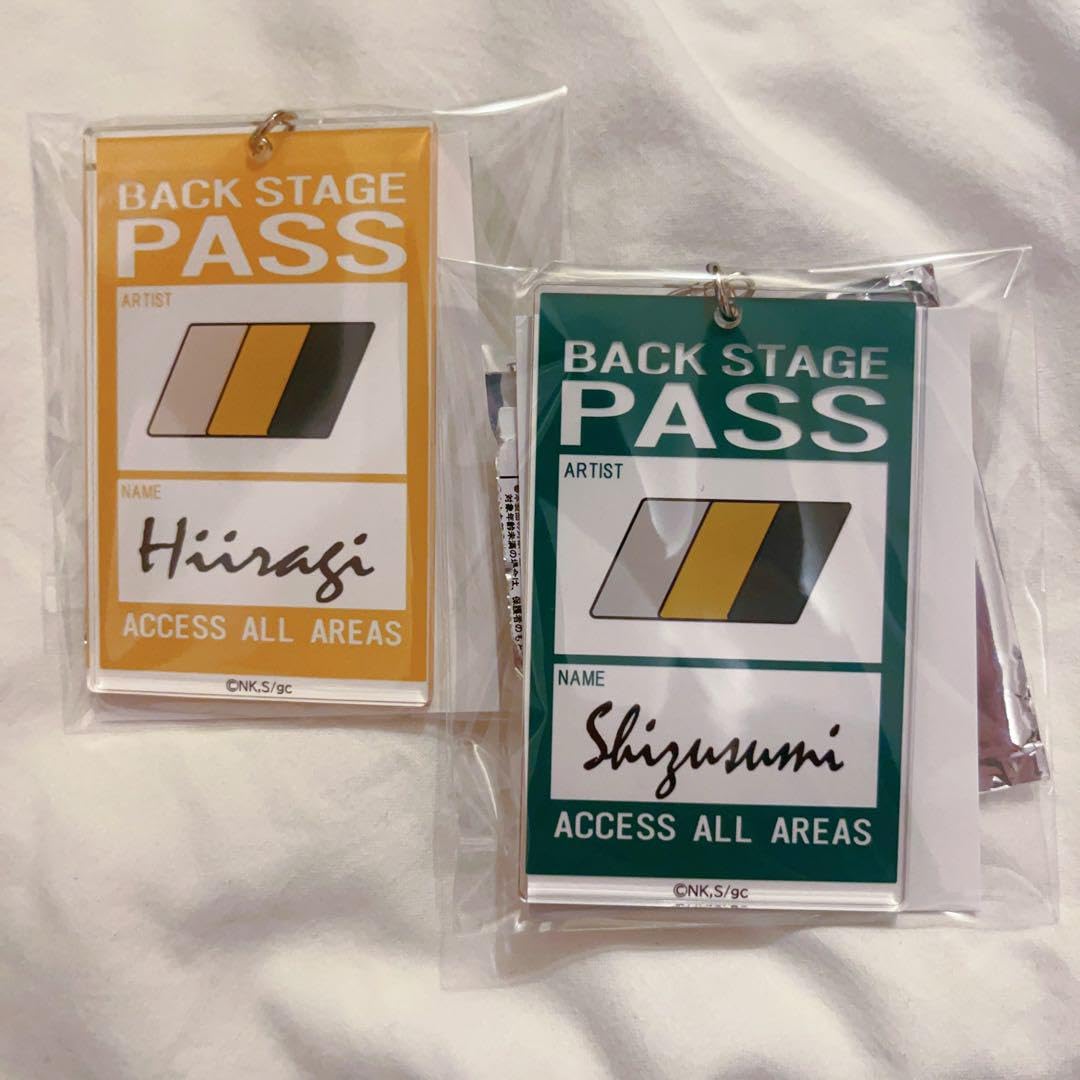 Amazon.co.jp: ギヴン PASS風アクリルキーホルダー 玄純 柊 : おもちゃ