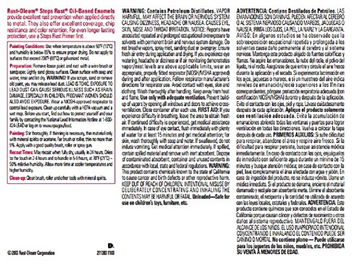 Image of Rust-Oleum Stops Rust Brush On Protective Enamel Paint, Gloss Carnival Red