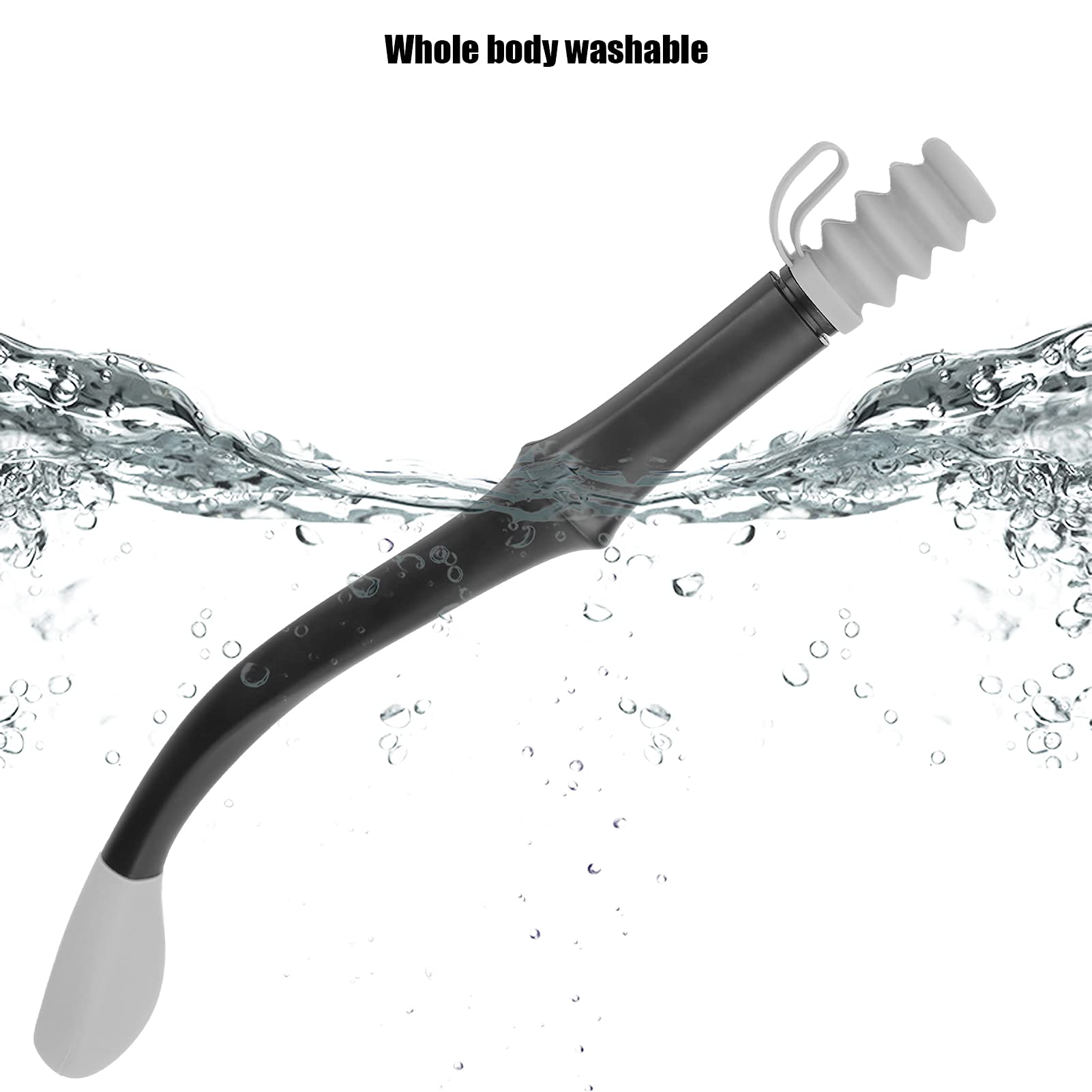 Bottom Wiper Long Handle Comfort Bottom Wiper - Asistente de limpieza para una vida cotidiana Herramienta de asistencia para el hogar para mujeres mayores embarazadas 15 7
