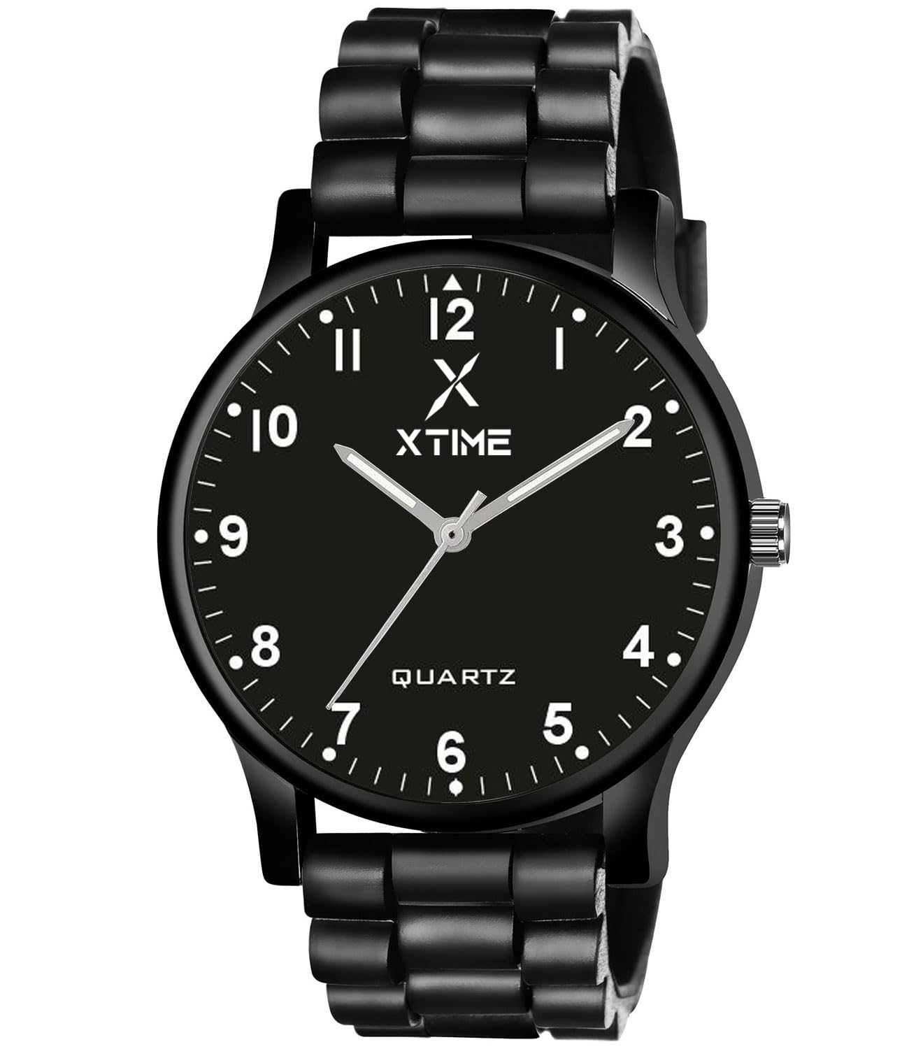 Analogue Watch Round Dial & Resin Strap for Men's & Boys-image-9