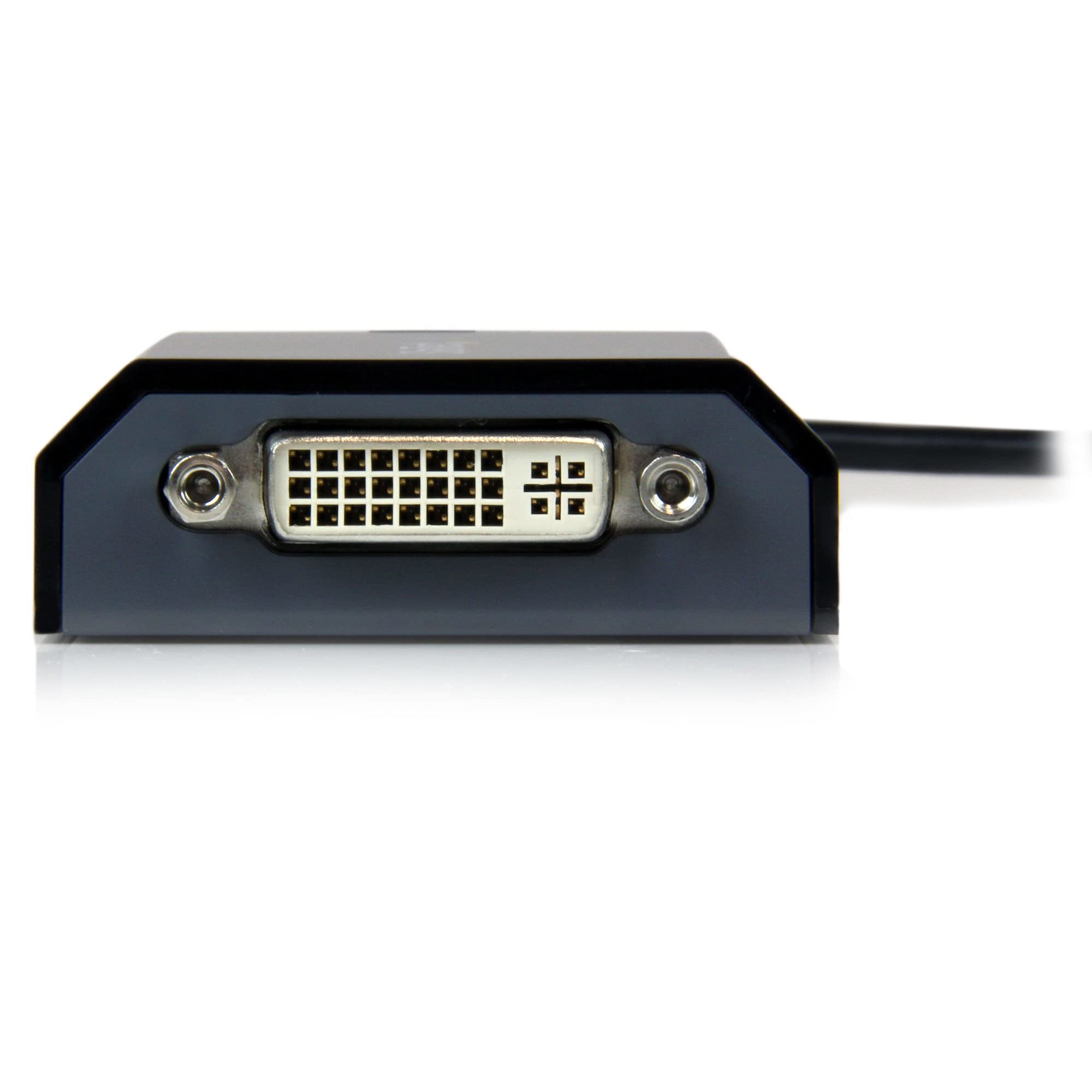 StarTech.com Adattatore USB a DVI, Scheda Grafica Video Esterna USB per PC e MAC, 1920x1200
