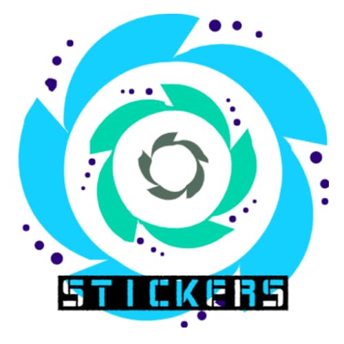 Games Stickers New