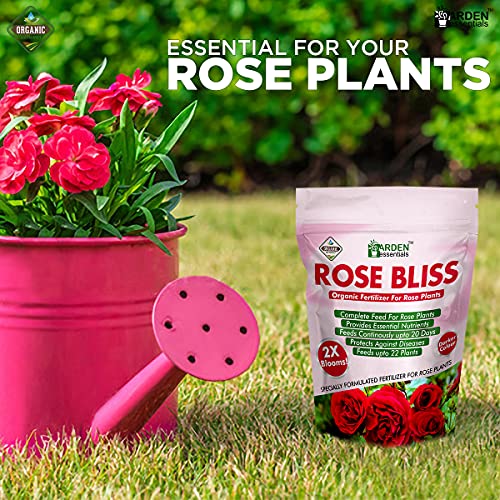 Image of Rose Bliss Fertilizer for Rose Plants | Bloom Booster for Flowering & Growth | Promotes Healthy Roots & More Flowers (1Kg)