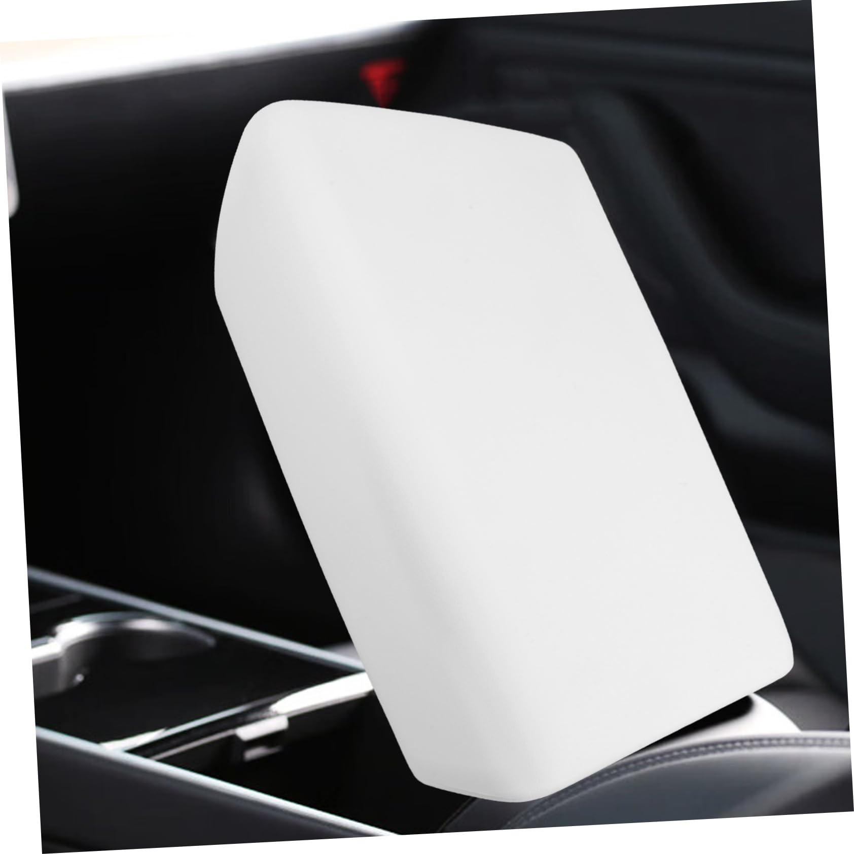 Funda para Reposabrazos de Coche Tpe Color Blanco, Cubierta
