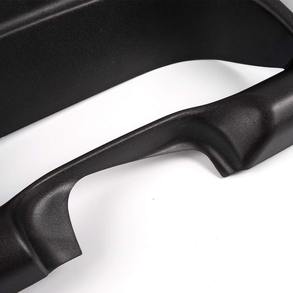 CHEDA Dash Board Bezel Cover Cap Compatible with 1998-2001 Dodge Ram 1500/1998-2002 Dodge Ram 2500 3500 Dashboard w/Clips 68042746AC 5GK51DX9AA 5EU11DX9AB
