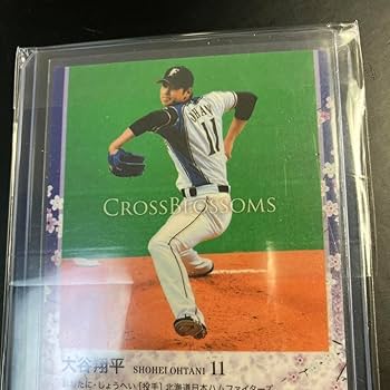 Amazon.co.jp: BBM30周年記念 大谷翔平CROSS BLOSSOMS CB24