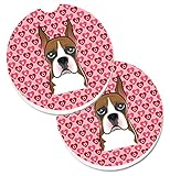 Boxer Lot de 2 Cœurs tasse support voiture dessous bb5293carc navires dans notre boutique en mobile, Al habituellement en 24–48 heures. Les délais de livraison sont habituellement d'environ 2–3 jours.