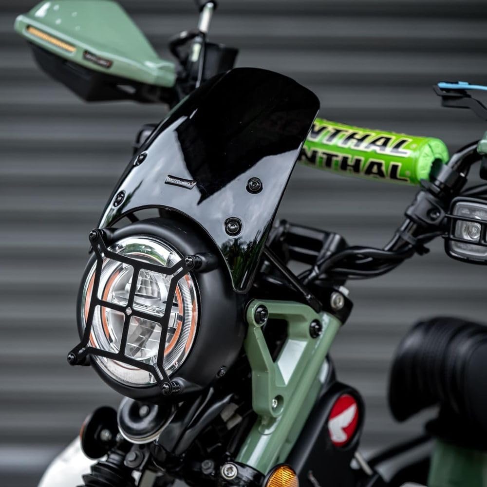 Amazon | MotolordD ホンダ ハンターカブ CT125用V4#2 ブラック