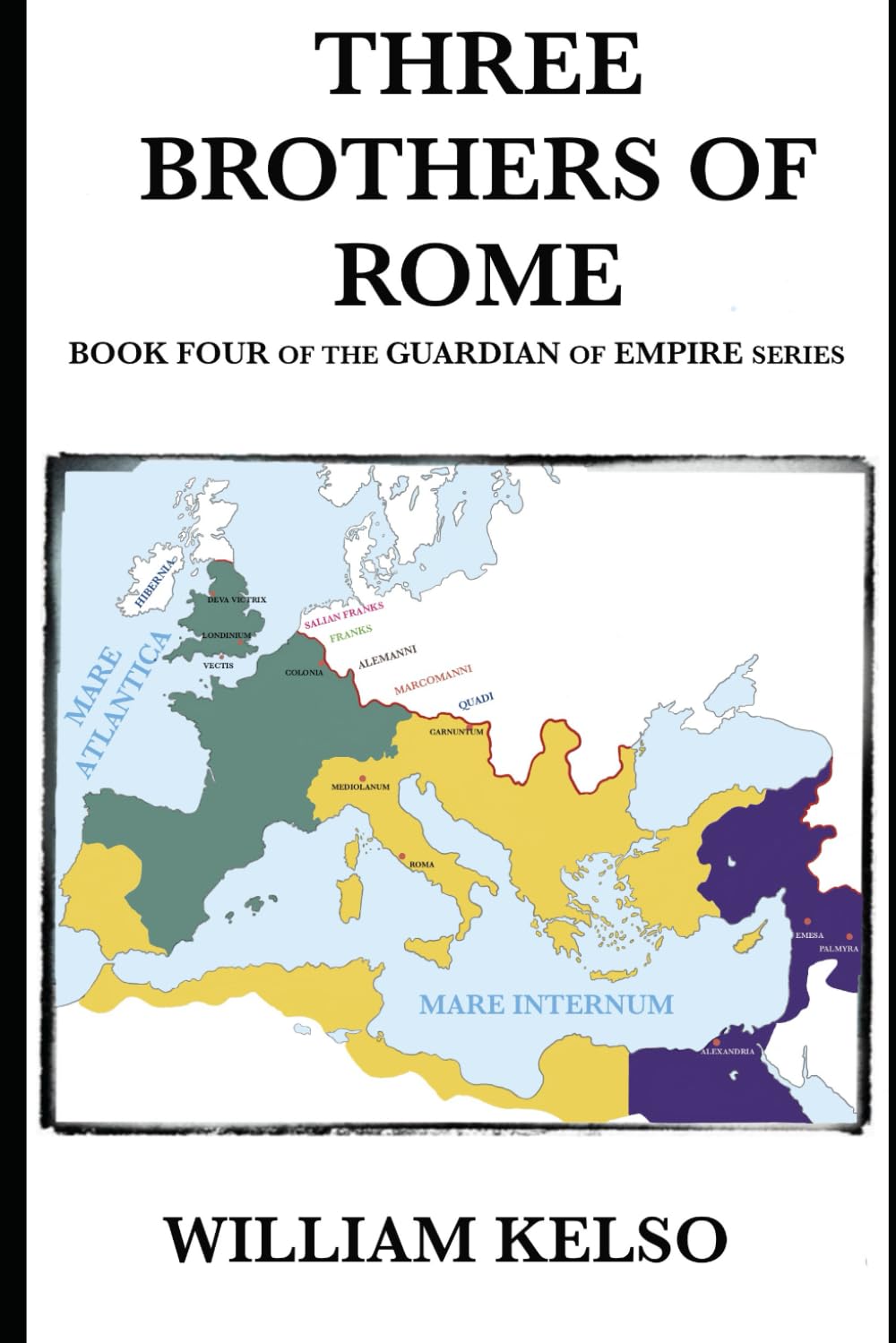 Three Brothers of Rome (Guardian of Empire)