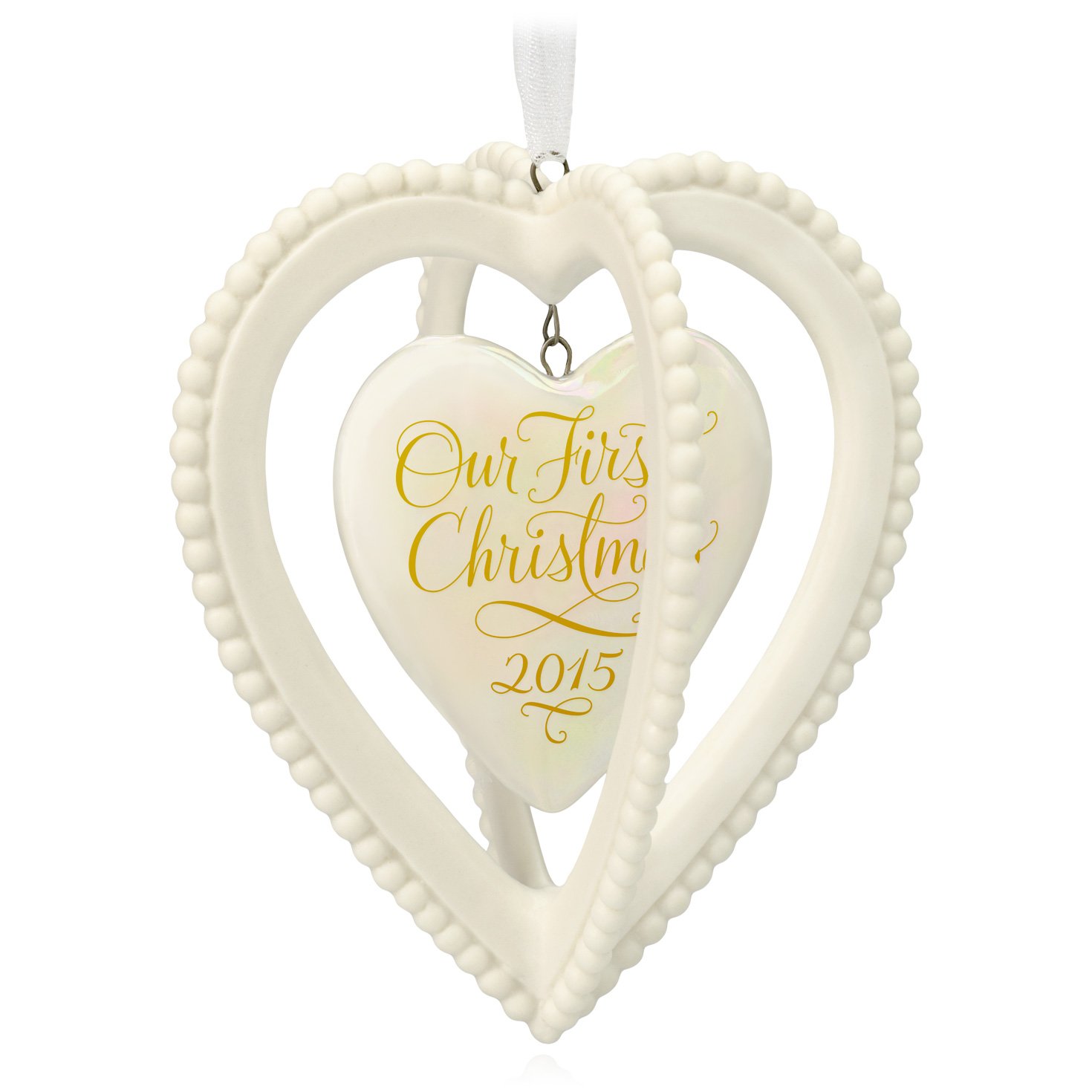 Hallmark Keepsake 1994 – Our First Christmas Together, Ornement Traîneau, Collection Noël