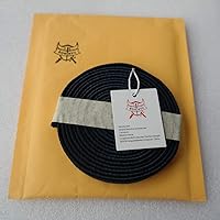 Vista 5 de Cordón de envoltura de seda sintética para espada samurái japonesa Katana wakizashi cuerda colgante