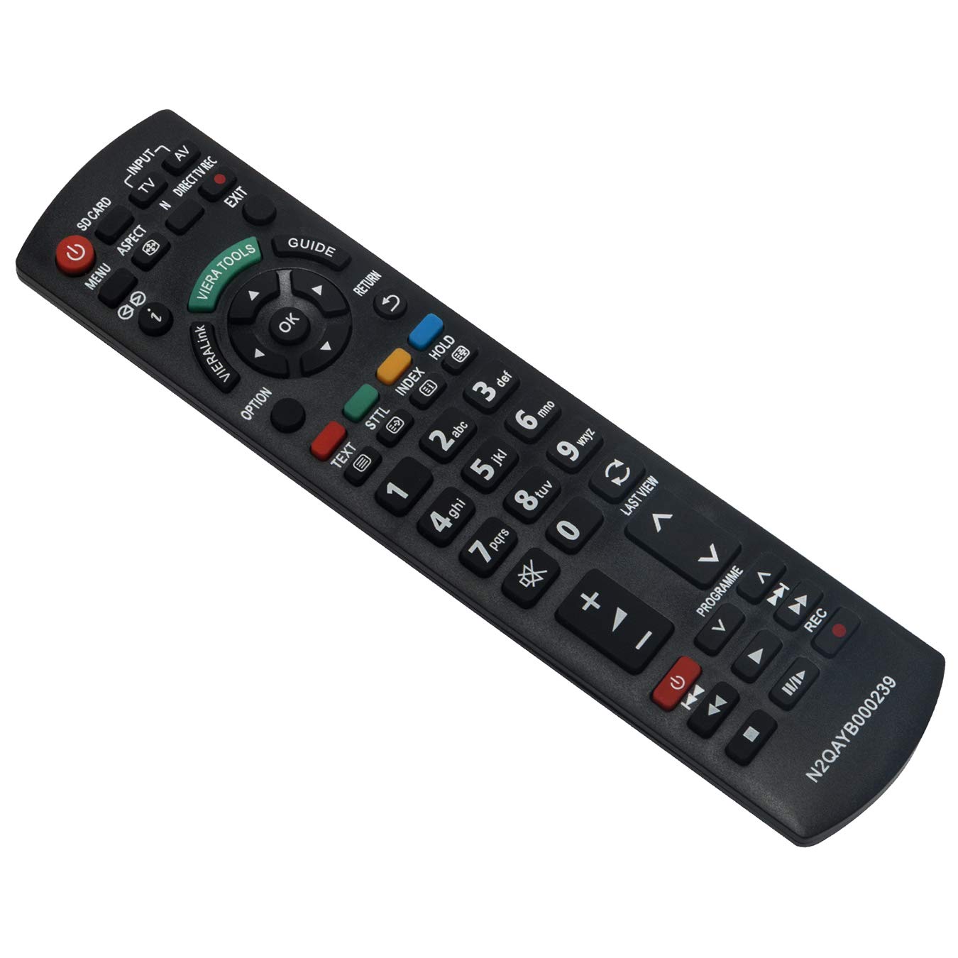 VINABTY N2QAYB000239 Mando A Distancia De Repuesto Para PANASONIC