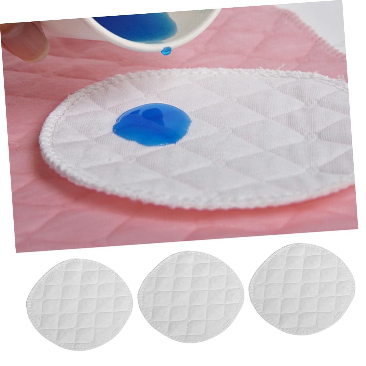 CIMAXIC Breastfeeding Pads 16 Pack Cotton Nursing Pads Soft Breathable Leakproof Maternity Pads High Absorption Comfortable Maternity Nursing Support