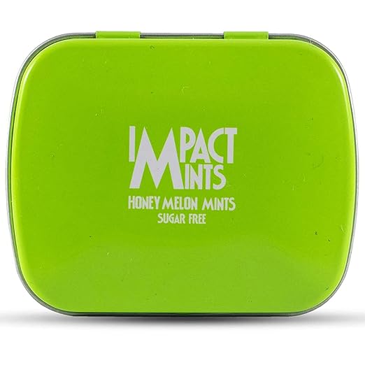 IMPACT MINTS Impact Products Sugar Free Mints Honey Melon 14 Gram Amazon.in Grocery & Gourmet
