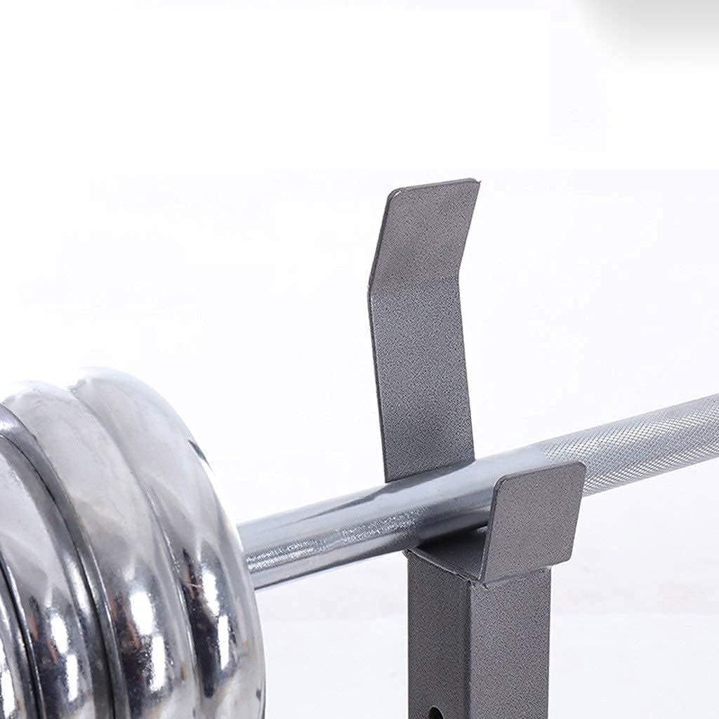 Squat Rack Dipping Station Barbell Rack Dip Stand Fitness Bench Press Free-Weight Racks Adjustable Heavy Duty Squat Rack Stand Power Weight Bench Support for Cu