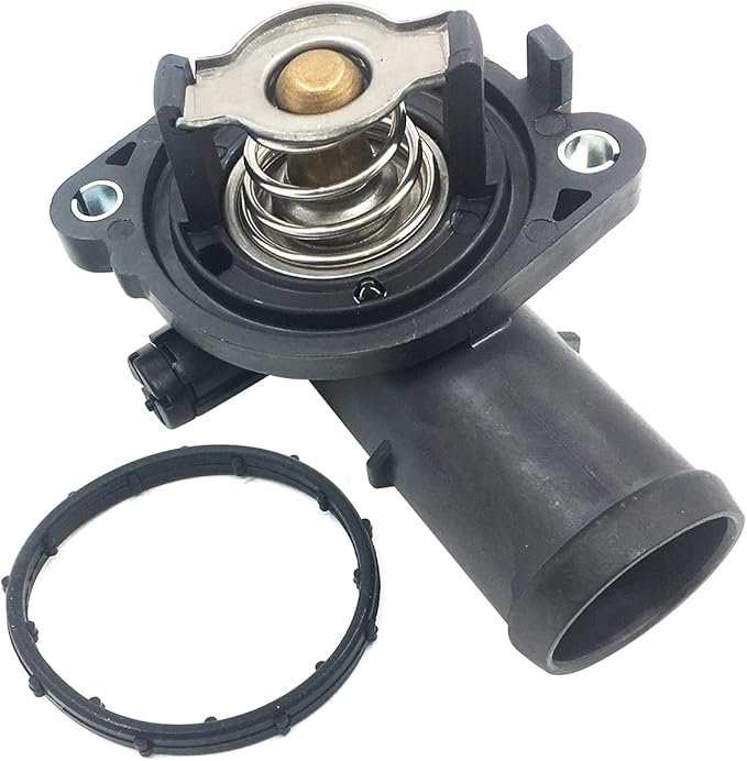 Engine Coolant Thermostat & Housing For 20112016 Chrysler Town